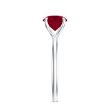 18K White Gold Vermeil