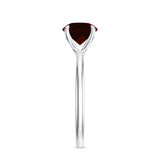 18K White Gold Vermeil