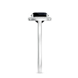 18K White Gold Vermeil
