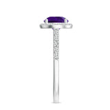 18K White Gold Vermeil