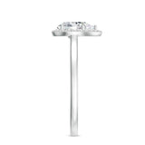 18K White Gold Vermeil