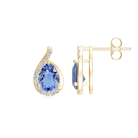 Tanzanite Earrings