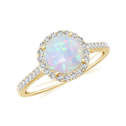 Ethiopian Opal Rings
