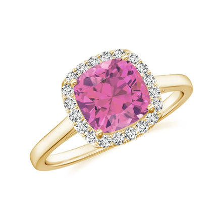 Pink Tourmaline Rings