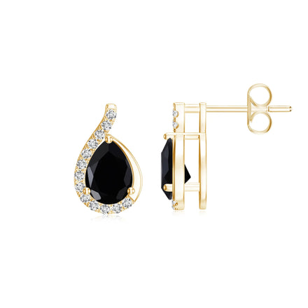 Black Onyx Earrings
