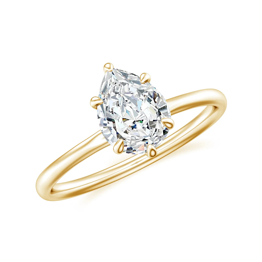 18K Yellow Gold Vermeil