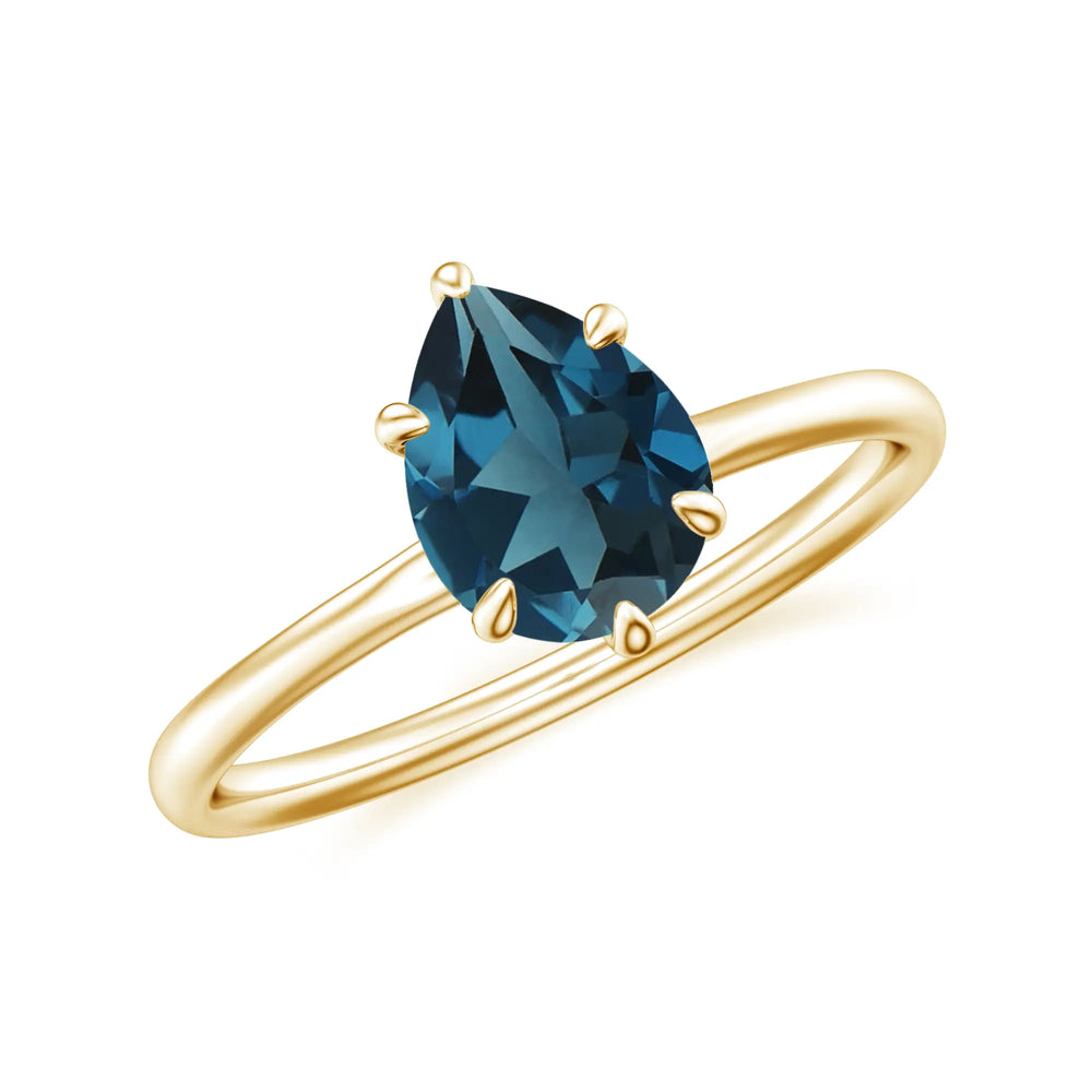 18K Yellow Gold Vermeil