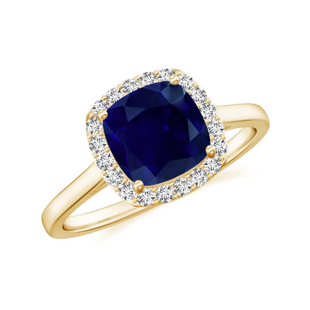 Blue Sapphire Rings