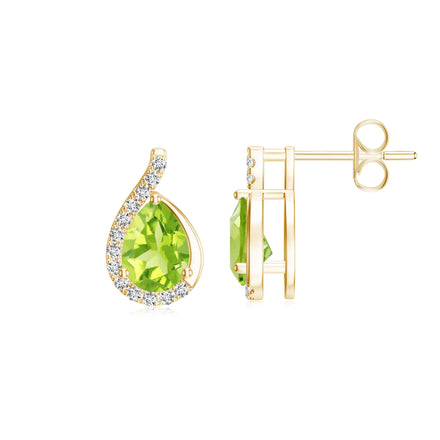 Peridot Earrings