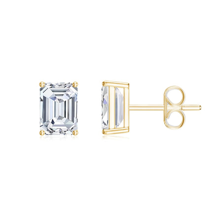 Moissanite Diamond Earrings