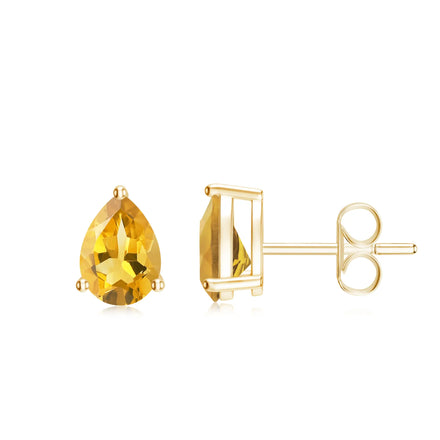 Pear Cut Earrings