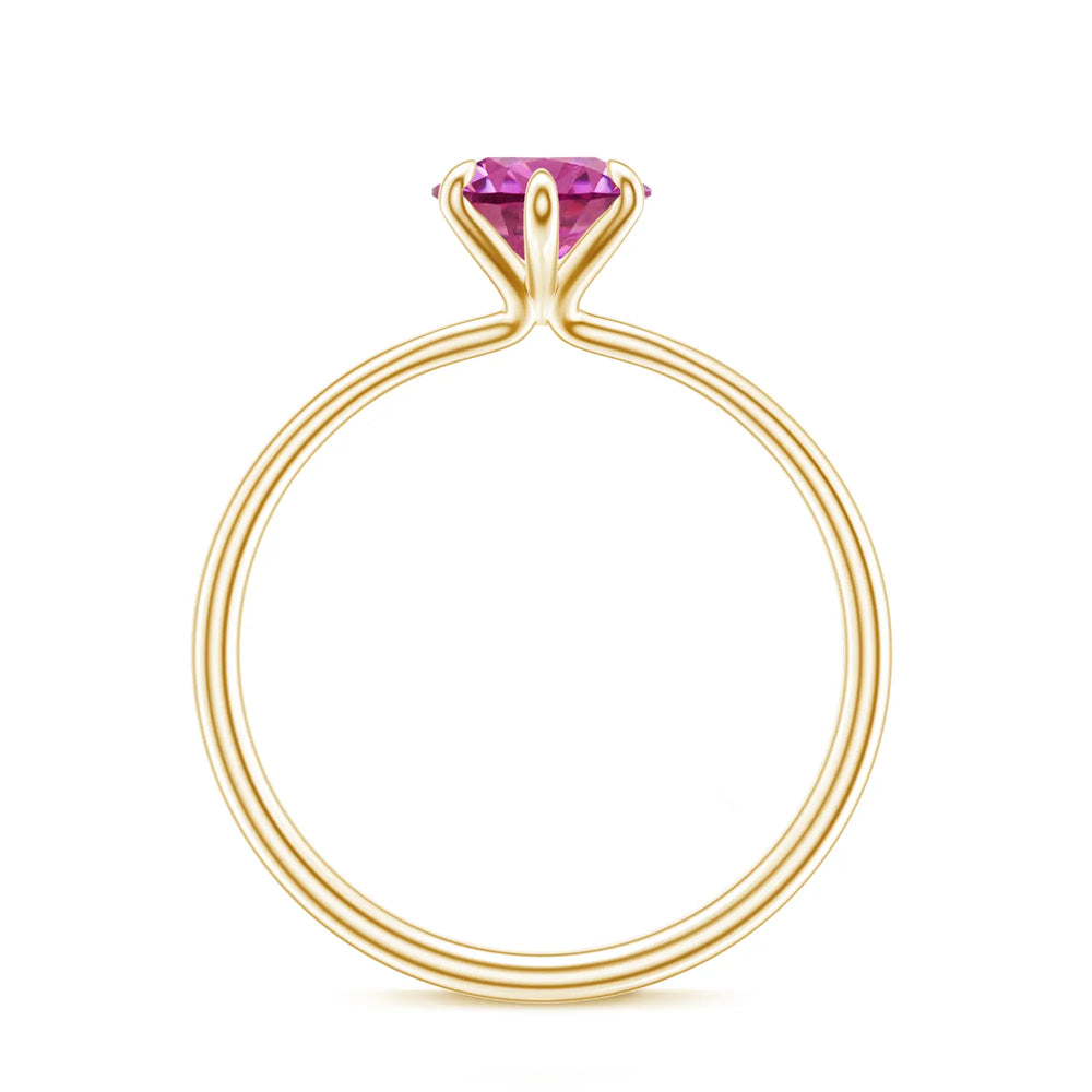 18K Yellow Gold Vermeil