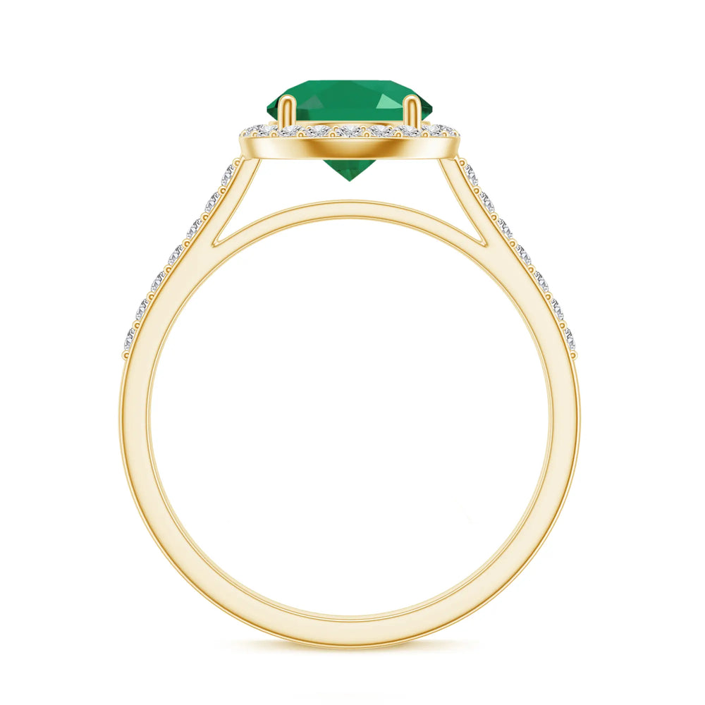 18K Yellow Gold Vermeil