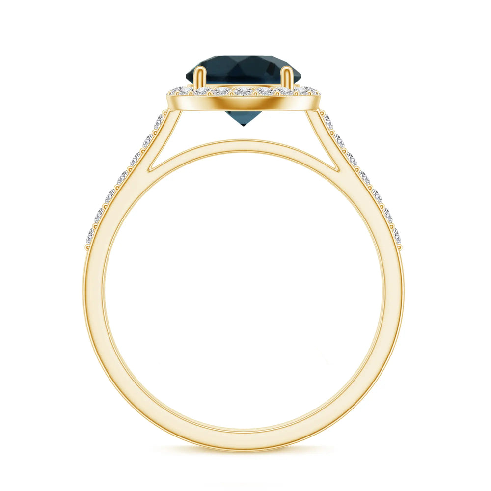 18K Yellow Gold Vermeil