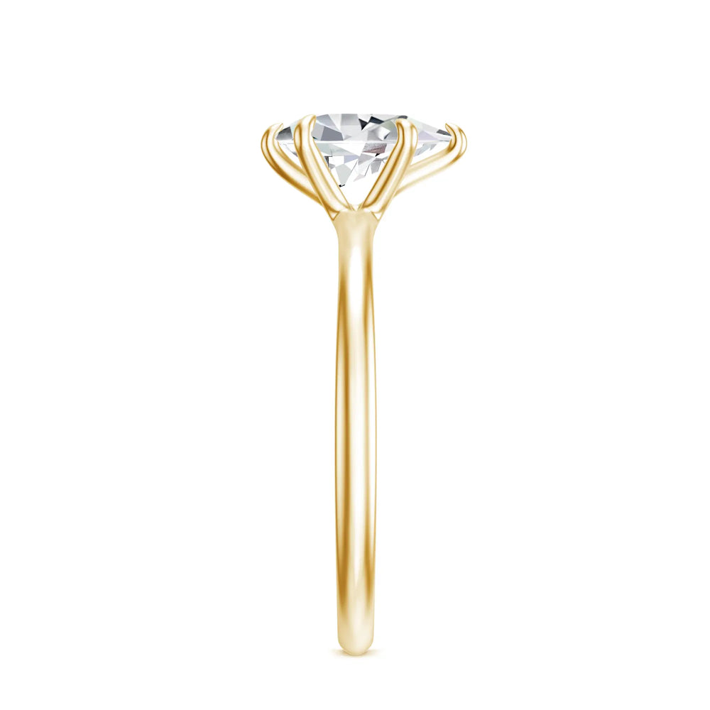 18K Yellow Gold Vermeil