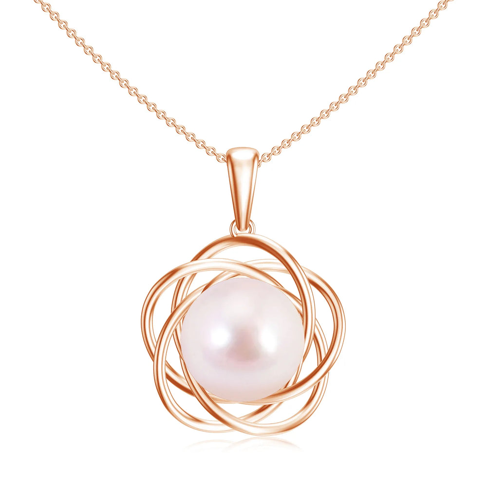18K Rose Gold Vermeil