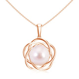 18K Rose Gold Vermeil