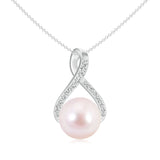 18K White Gold Vermeil
