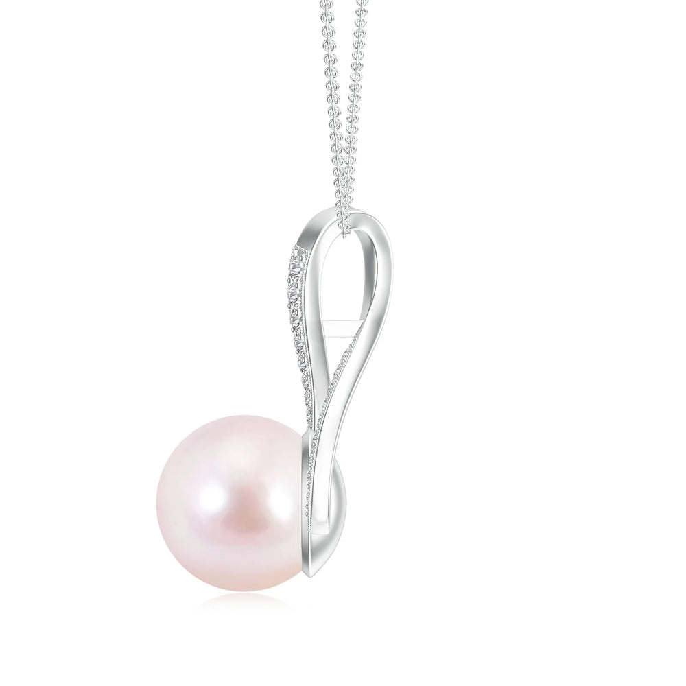 18K White Gold Vermeil