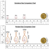 18K Rose Gold Vermeil