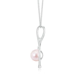 18K White Gold Vermeil