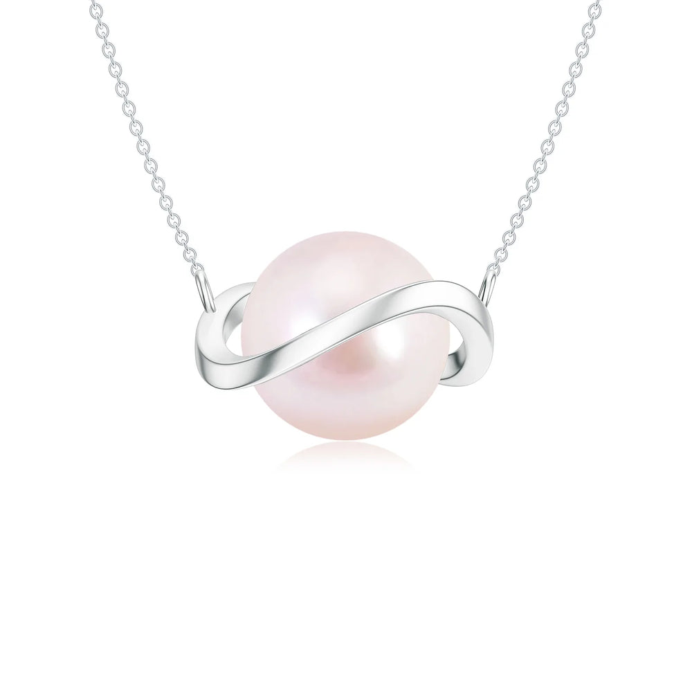 18K White Gold Vermeil
