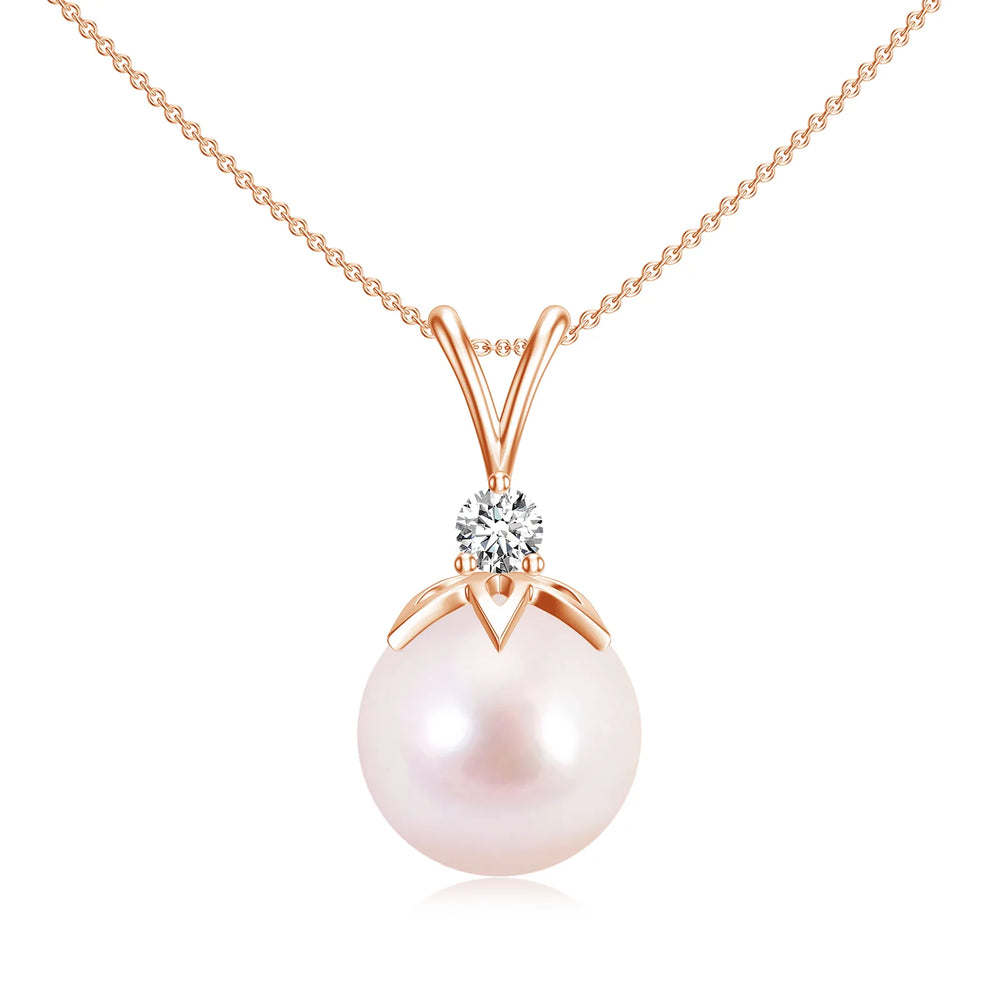 18K Rose Gold Vermeil