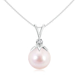 18K White Gold Vermeil