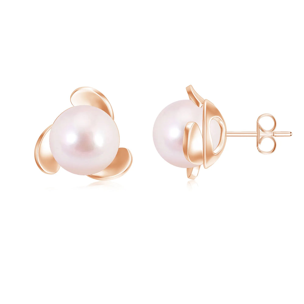 18K Rose Gold Vermeil