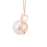 18K Rose Gold Vermeil