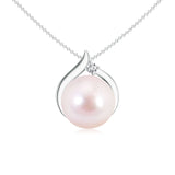 18K White Gold Vermeil