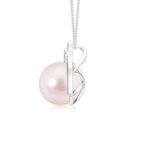 18K White Gold Vermeil