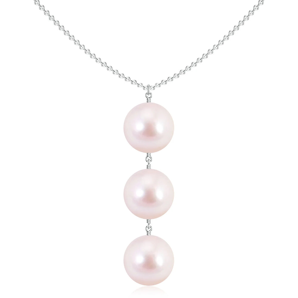 18K White Gold Vermeil