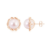 18K Rose Gold Vermeil
