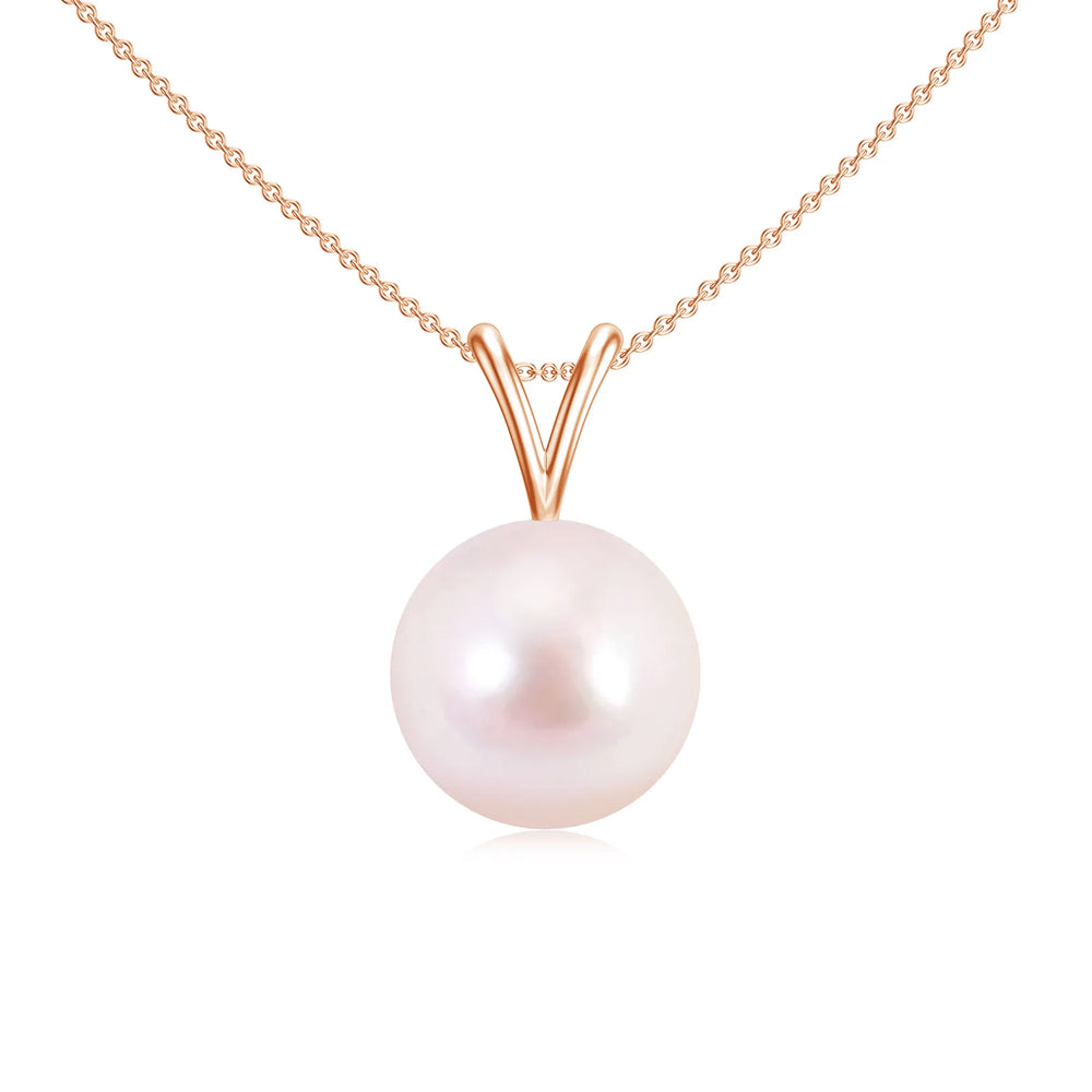 18K Rose Gold Vermeil