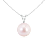 18K White Gold Vermeil