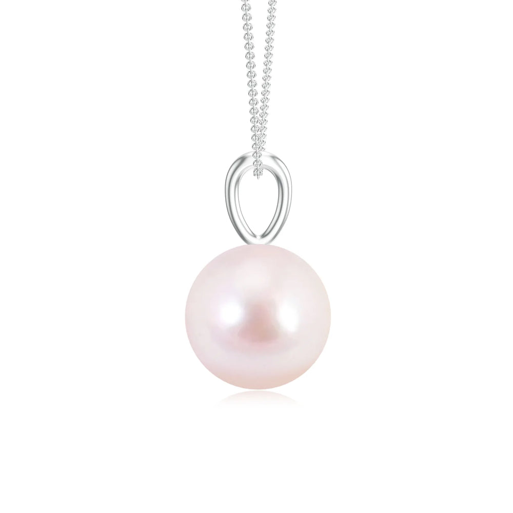 18K White Gold Vermeil