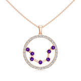 18K Rose Gold Vermeil