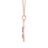18K Rose Gold Vermeil