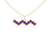 18K Yellow Gold Vermeil
