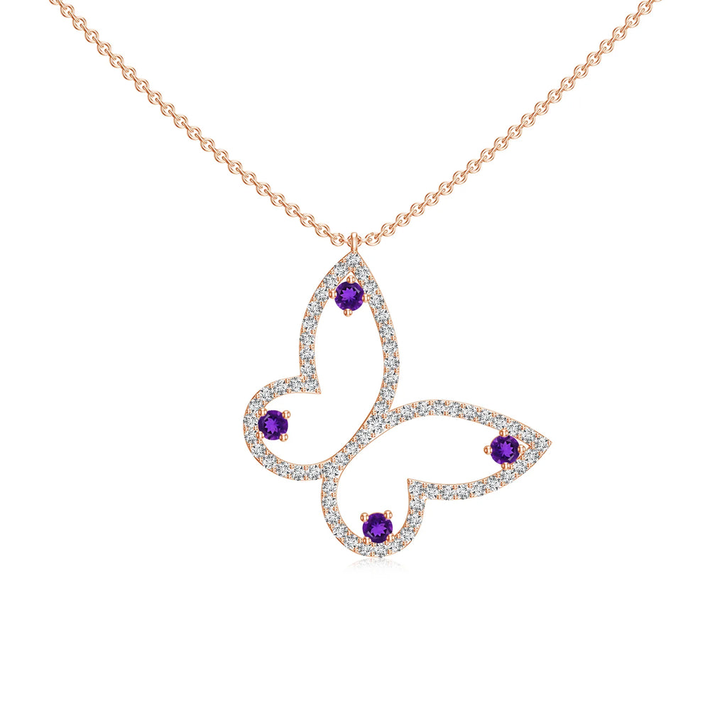 18K Rose Gold Vermeil