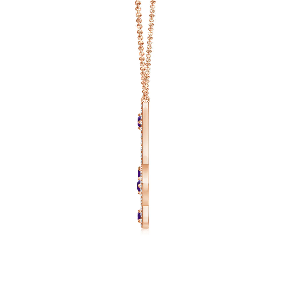 18K Rose Gold Vermeil