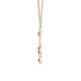 18K Rose Gold Vermeil