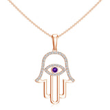 18K Rose Gold Vermeil