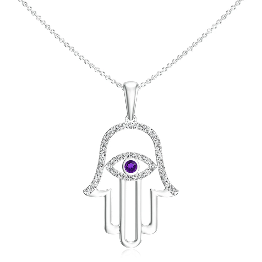 18K White Gold Vermeil