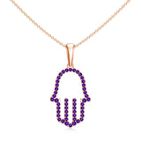 18K Rose Gold Vermeil