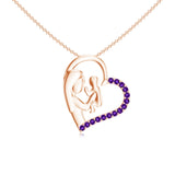 18K Rose Gold Vermeil