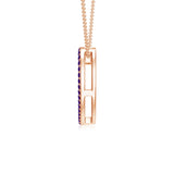 18K Rose Gold Vermeil