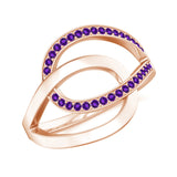 18K Rose Gold Vermeil