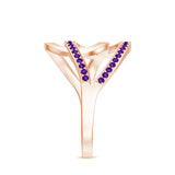 18K Rose Gold Vermeil